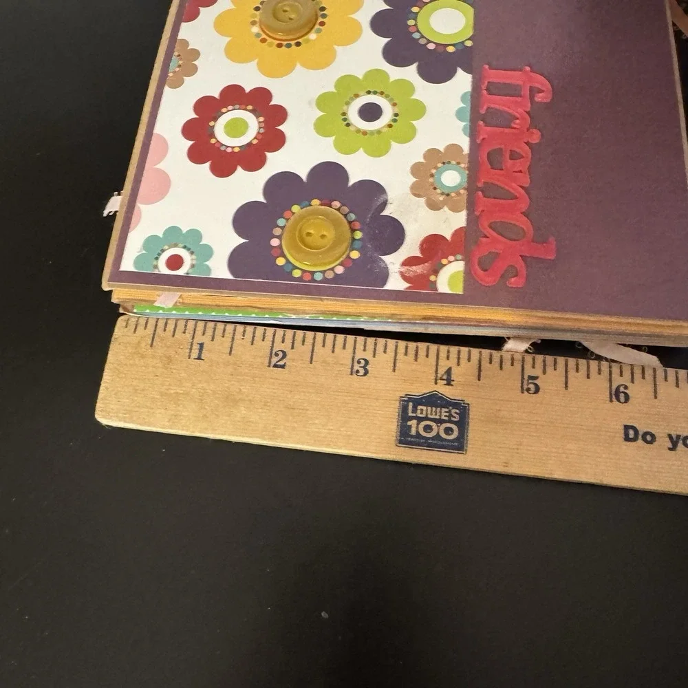 Handmade Scrapbook Album  Keepsake Memory‎ Photo Album Keepsake